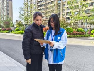 济宁市任城区南张街道杜庙社区开展“守护地球家园 共建绿色社区”宣传活动