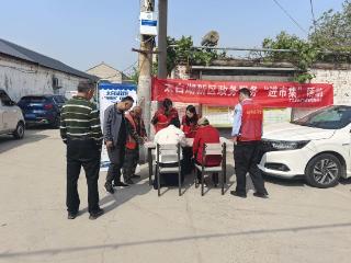 济宁太白湖新区行政审批服务局：政务服务进社区 便民利民零距离