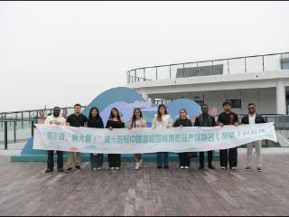 “来小城，看大景”：国际青年在园林盛会中看见龙港产城融合新景