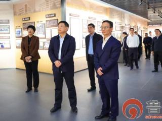 枣庄市政府副市长宋磊一行到枣庄科技职业学院调研