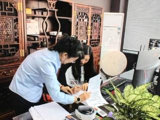 精准纾困助企发展 烟台农商银行莱山区支行赋能本土装饰企业稳健前行