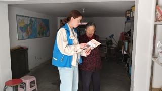 济宁市任城区南张街道满庄社区：守护养老钱，谨防诈骗坑