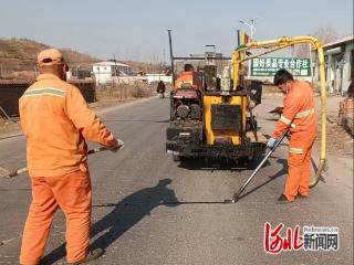青龙满族自治县扎实推动公路养护各项工作落地落细