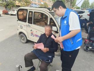 济宁市任城区唐口街道杜屯社区开展“反走私宣传进社区 走近群众守家园”主题宣传活动