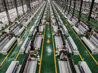 轻纺产品成毕节外贸主角 占出口总额六成以上