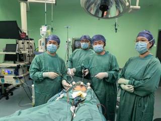 一次手术切除两个癌症——滨医烟台附院王英磊主任团队成功实施腹腔镜膀胱癌+前列腺癌根治术