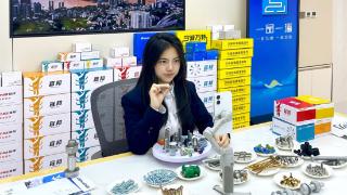 “十五五”开局看河北｜邯郸工业品,直播间里闯市场