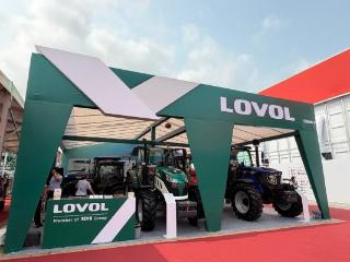 加速“出海” | 潍柴雷沃智慧农业亮相第139届广交会