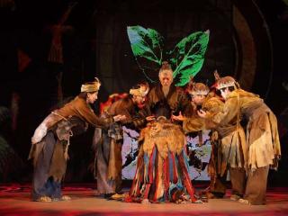 数字全息舞台剧《稼穑》首演