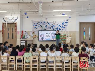 石家庄市长安十二幼举行安全教育主题活动