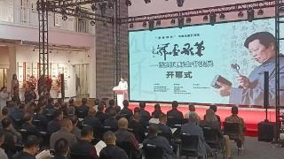 笔歌墨舞 龙腾潍坊——张其凤师生书法展侧记