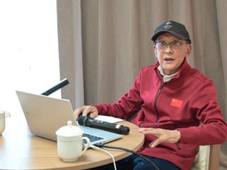 冠军体院行｜“中国滑雪之父”单兆鉴：为中国体育，不慢行，勇向前