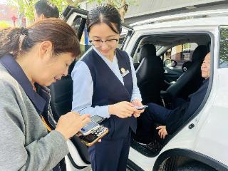 山东移动阳谷分公司：上门补卡暖人心 服务送到“车门口”