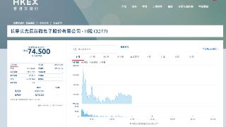 吉林光电新突破！长光辰芯敲钟上市