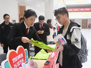 高淳法院开展全民国家安全教育日系列宣传活动