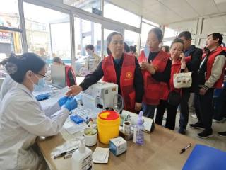 医者仁心献热血 牡丹区中心医院组织开展集体无偿献血活动