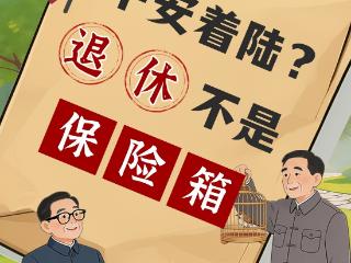 纪小廉清风小剧场｜平安着陆？退休不是“保险箱”