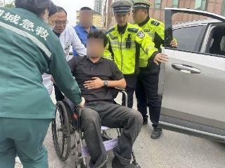 6分钟紧急护航！聊城市东昌府区交管大队用“速度”传递“温度”