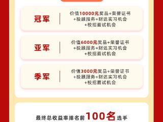 “财达投教杯”高校股海掘金精英挑战赛盛大启幕！