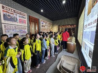 墨香浸酒韵·研学承文脉｜洛北春书酒文化研学之旅，小萌娃探索家乡书酒文脉！