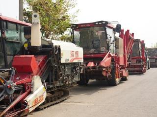 临沭县大兴镇组织开展农机集中年检活动