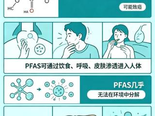 PFAS到底是什么？一图读懂潜伏在身边的"永久化学物" 扫码阅读手机版