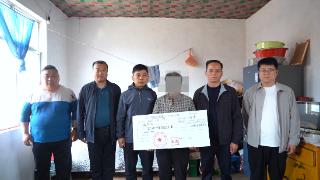 中国人寿保险股份有限公司莱芜分公司：暖心慰问送关怀 理赔服务显真情