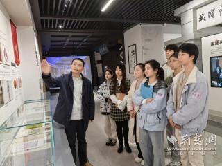 湖北中医药大学开展中医药特色思政课实践研学