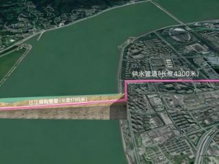 杭州主城区首条穿越钱塘江大型清水管线，全面启动！