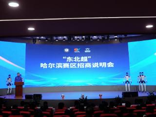 “东北超”哈尔滨赛区招商说明会在阿城区举办