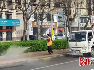 广宗县开展春季环境精细化整治