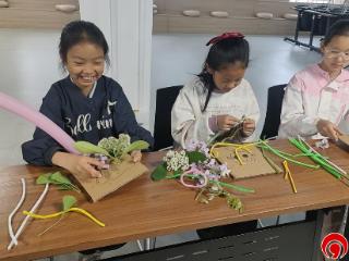 德州天衢新区长河街道尚德社区春假公益托管暖心开课