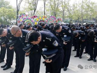 利辛县一民警因公牺牲