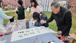 河北化工医药职业技术学院师生共赴春日之约