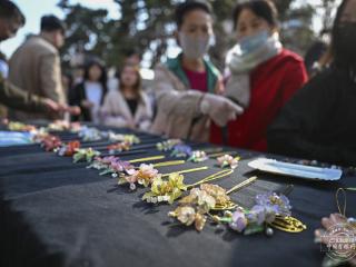 吉镜头｜长春国风盛会启幕 华服雅韵浸润春城