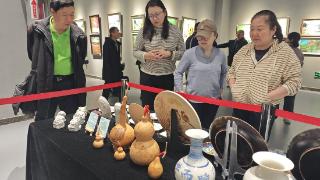 春和景明·美育润心—河北省群众艺术馆公益培训学员艺术作品展启幕