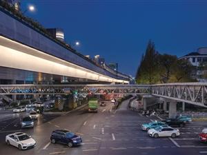 这两段快速路要换灯了 能省电近七成，开车不再晃眼睛