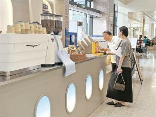 厦门多家医院引入咖啡门店 看病空间添柔性关怀