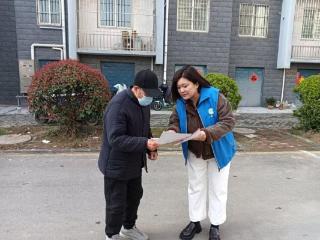 济宁市任城区安居街道运河怡居佳苑社区开展反诈防骗宣传活动