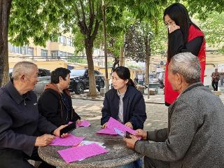 济宁市嘉祥县嘉祥街道：健康义诊进社区 温情服务暖人心