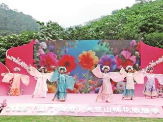 天竺山桐花旅游季开幕 活动将持续至5月5日