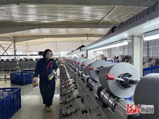 新闻纵深｜订单旅行记⑥：一件毛衫的织造升级