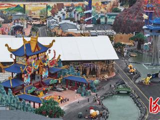 从“台下看”到“一起玩”——探访国内首个杂技文化全景沉浸体验基地