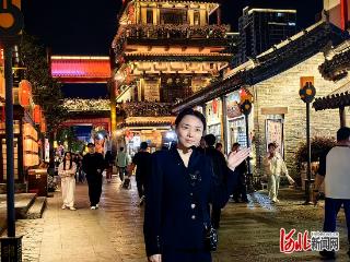 温暖存档丨“鸡窝头”女士转战邯郸道