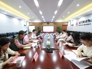 临沂职业学院党委书记刘磊带队赴湖南现代物流职业技术学院开展调研活动