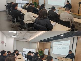 平安产险驻马店中心支公司开展反洗钱专项培训