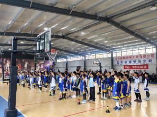 以球育少年 以运动暖社区 | 济宁市任城区李营街道东翔社区“翔往活力派”青少年篮球友谊赛圆满落幕