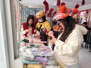 唯亭街道唯亭社区情暖新业态女性