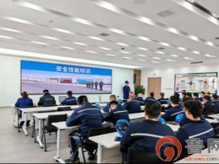 【新时代文明实践】胶州市洋河镇开展“筑牢企业防护防线”安全宣讲活动