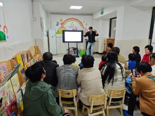 绘本润童心，阅读伴成长｜济宁市泗水县泗河街道古城社区向日葵亲子小屋公益课堂第五期温暖开课